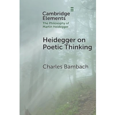 Afbeelding van Elements in the Philosophy of Martin Heidegger on Poetic Thinking