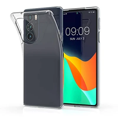 Afbeelding van kwmobile telefoonhoesje geschikt voor Motorola Edge 30 Pro / Plus 2022 X30 Hoesje smartphone Back cover