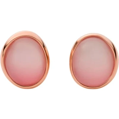 Afbeelding van Skagen SKJ1468791 Oorknoppen Agnethe staal glas parelmoer