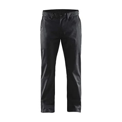 Afbeelding van Blaklader Chino stretch 1465 1830 Zwart C44