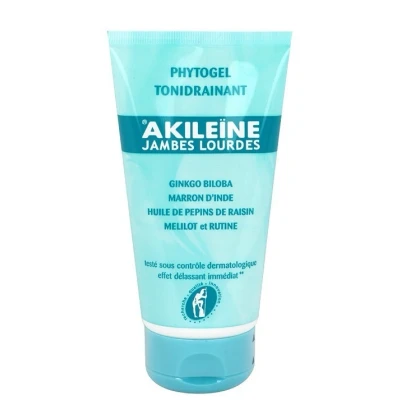 Afbeelding van Akileine Phytogel Zware Voeten en Benen 150ML