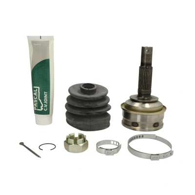 Afbeelding van Homokineet reparatie set, aandrijfas PASCAL G16006PC