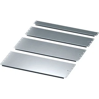 Afbeelding van Rittal Basisplaat, Accessoires voor serverkasten, Grijs