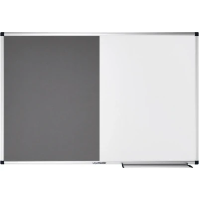 Afbeelding van Combibord Legamaster UNITE grijs vilt whiteboard 60x90cm