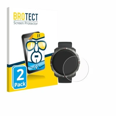 Afbeelding van BROTECT Screenprotector voor Polar Grit X2 Folie Beschermfolie transparant (2 Stuks)