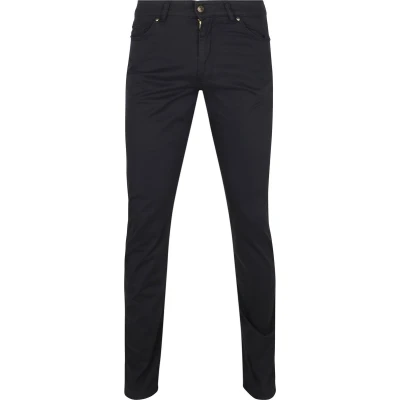 Afbeelding van Steppin&#039; Out broek 5 pocket Johnson Donkerblauw (navy) Maat W 36 L 34 Heren Five