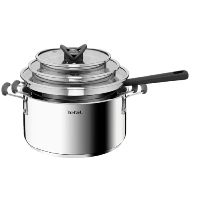 Afbeelding van Tefal Pannenset G7376S Opti&#039;Space (set, 6 delig)