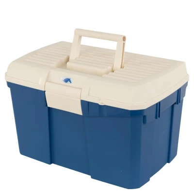 Afbeelding van Agradi Poetsbox Carlo II Cobalt Winter