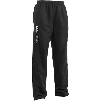 Afbeelding van Canterbury Open Hem Stadium Broek Zwart/Wit L