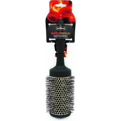 Afbeelding van Denman D64 Thermo Ceramic Xtra Large Goud 53mm Haibu by Kapperskorting.com