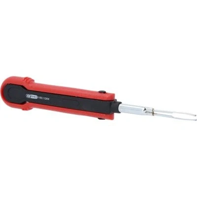 Afbeelding van KS Tools 150.1269 Ontgrendelingsgereedschap voor platte stekkers/platte stekkerhulzen 2,8 mm, 4,8 5,8 6,3 mm (AMP Tyco JPT, AMP SPT, Tyco,