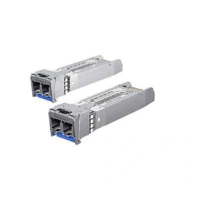 Afbeelding van Ubiquiti Networks UACC OM SM 10G D 2 netwerk transceiver module Vezel optiek 10000 Mbit/s SFP+ 1310