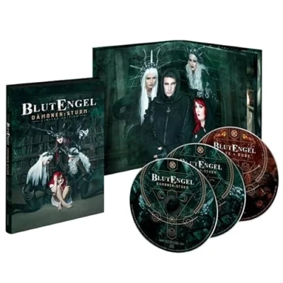 Afbeelding van Blutengel Dämonen: Sturm (3 CD) (Limited Edition)