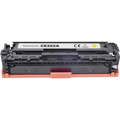Afbeelding van Renkforce Toner vervangt HP 128A, CE322A Compatibel Geel 1300 bladzijden RF HPCE322A 6721380