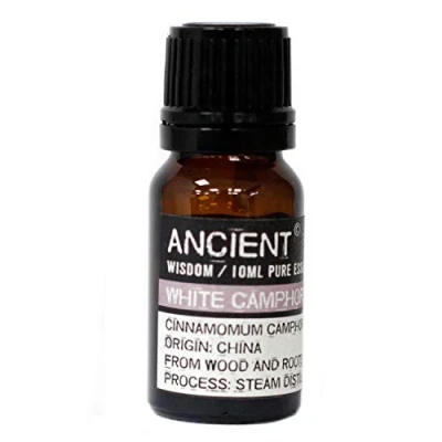 Afbeelding van Etherische olie Witte Kamfer 10ml Essentiële Oliën Aromatherapie