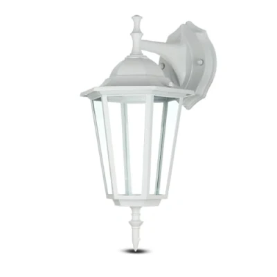 Afbeelding van V TAC VT 750 W E27 Buitenverlichting Wandlampen Down IP44 Mat Wit