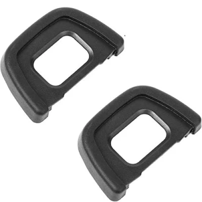 Afbeelding van D7200 Oogschelp Camera Oculair Zoeker voor Nikon D7100 D300 D300s, vervangt DK 23 (2 stuks)