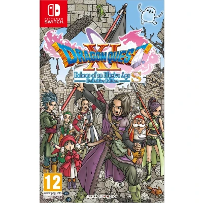 Afbeelding van Dragon Quest XI: Echoes of an Elusive Age Nintendo Switch Definitive Edition