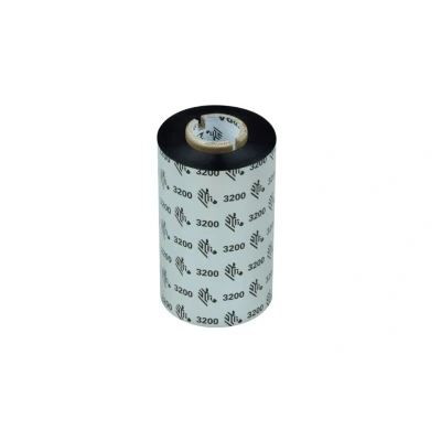 Afbeelding van Zebra 3200 Wax/Resin Thermal Ribbon 80mm x 450m printerlint