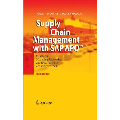 Afbeelding van Supply Chain Management with APO
