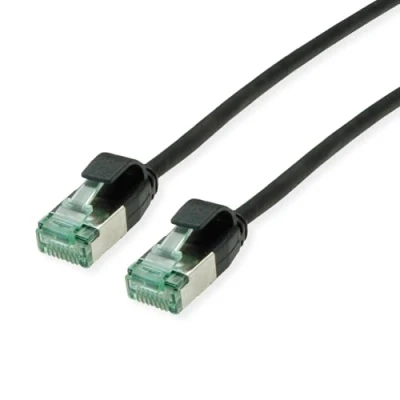 Afbeelding van Roline U/FTP DataCentre patchkabel Cat.6A (klasse EA), slank (U/FTP, CAT6a, 5 m), Netwerkkabel