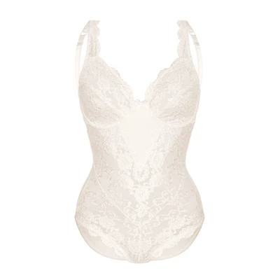 Afbeelding van Sassa Mode corrigerende body Classic Lace ecru