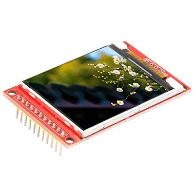 Afbeelding van Lcd displaymodule, 3V/5.5V ILI9225 2,0 inch seriële poort TFT displaymodule perifere interface 176x220