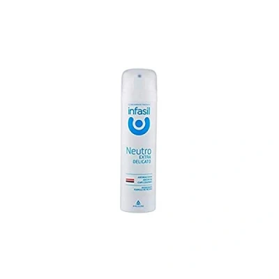 Afbeelding van Set 6 Infasil deospray extradelicato neutraal ml 150 verzorging en hygiëne van het lichaam