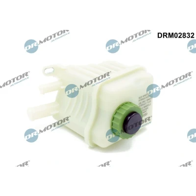 Afbeelding van DR.MOTOR AUTOMOTIVE DRM02832 Expansietank, hydraulische olie stuurbekrachtiging Met afsluitdeksel