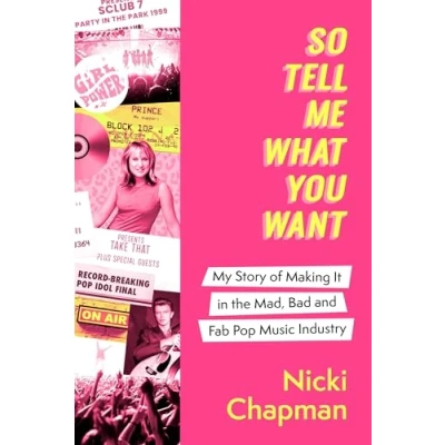Afbeelding van So Tell Me What You Want