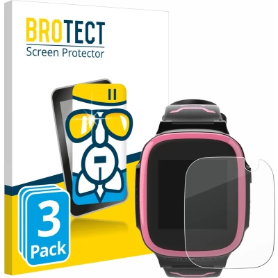 Afbeelding van BROTECT Screenprotector voor Xplora X5 Play Folie Beschermfolie Beschermglas transparant (3 Stuks)