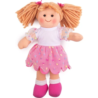 Afbeelding van Stoffen pop Darcie 28 cm Small