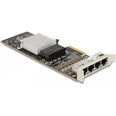 Afbeelding van Delock PCI Express x4 Karte zu 4 x RJ45 Gigabit LAN i350