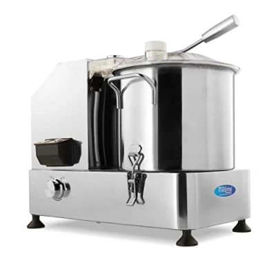 Afbeelding van Maxima Keukenmachine / Cutter 9 L RVS Professionele Koeken Machine Hakmachine liter