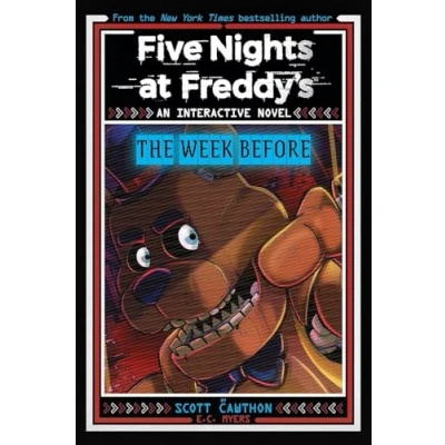 Afbeelding van Five Nights at Freddy&#039;s New YA #1 Freddy&#039;s: The Week Before