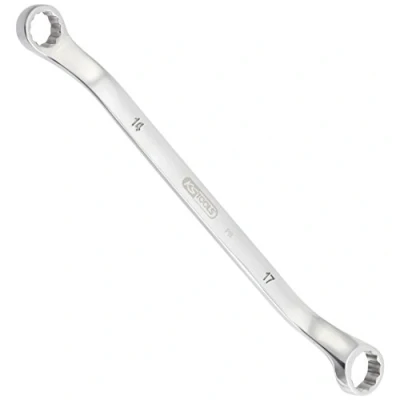 Afbeelding van KS Tools, Spanner, STAINLESS STEEL dubbele ringsleutel (17 mm)