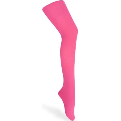Afbeelding van Merry Style WL 010 Kinderen Panty 60 DEN Microvezel Meisjes Polyamide Fuchsia 116 122