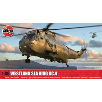 Afbeelding van 1:48 Airfix 11008 Sikorsky S 61 Westland Sea King HC.4 Helikopter Plastic Modelbouwpakket