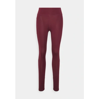 Afbeelding van ONLY PLAY sportlegging ONPJAM donkerrood