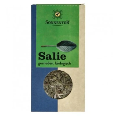 Afbeelding van Sonnentor Salie Gesneden Bio, 15 gram