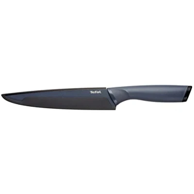 Afbeelding van Tefal K12212 Fresh Kitchen Fileermes, 20 cm, antraciet/zwart