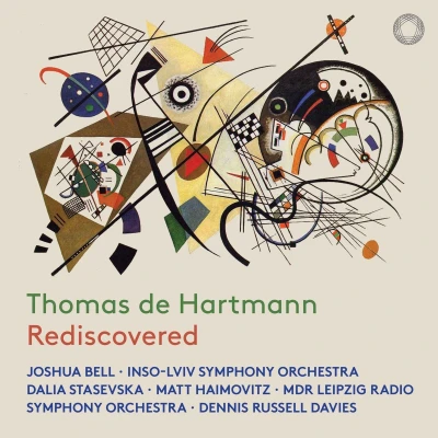 Afbeelding van Joshua Bell Lviv National Philharmonic Symphony Thomas De Hartmann Rediscovered (CD)