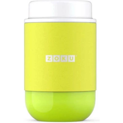 Afbeelding van Food Jar ZOKU Neat Stack Lemon Lime 475 ml