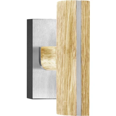 Afbeelding van Formani Draaikiepgarnituur Piet Boon TWO PBT22 DK mat RVS/eikenhout