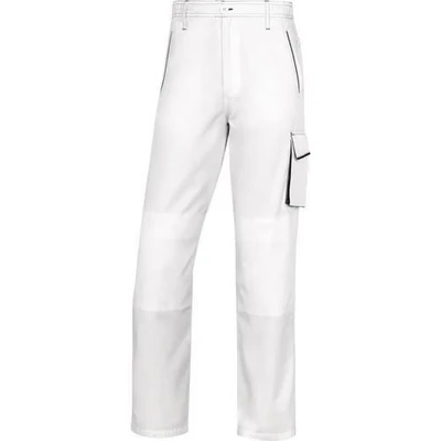 Afbeelding van Delta Plus M6PANBCTPT Panostyle werkbroek van polyester/katoen, wit/grijs, maat XS, 10 stuks