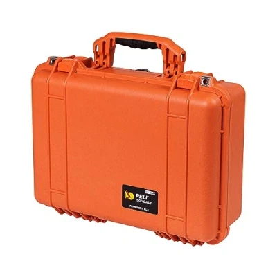 Afbeelding van Peli™ Case 1500NF Koffer Medium oranje zonder schuim