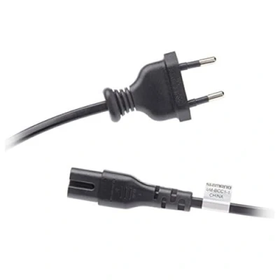 Afbeelding van Shimano Netsnoer EU type C voor batterijlader STEPS Di2