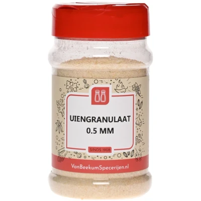 Afbeelding van Van Beekum Specerijen Uiengranulaat 0.5 mm Strooibus 100 gram