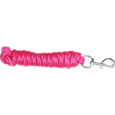 Afbeelding van HORKA halstertouw 200 cm met musketonhaak roze