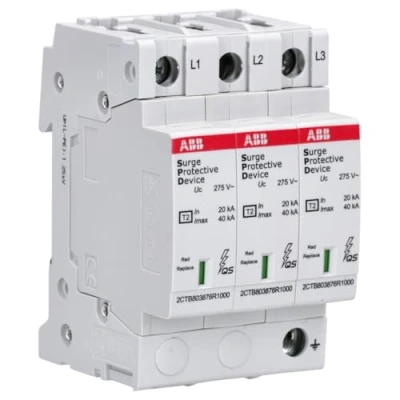Afbeelding van Abb entrelec overspanningsbeveiliging ovrt23l40 275pqs
